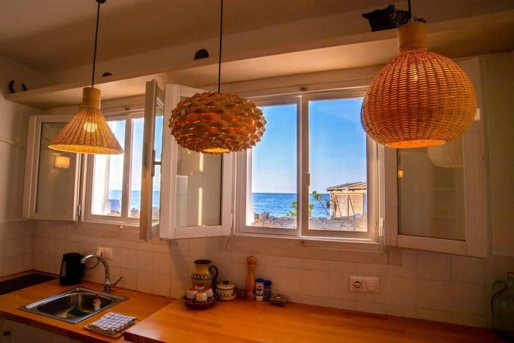 Romantic House 6 Steps From The Sea موخلوس المظهر الخارجي الصورة